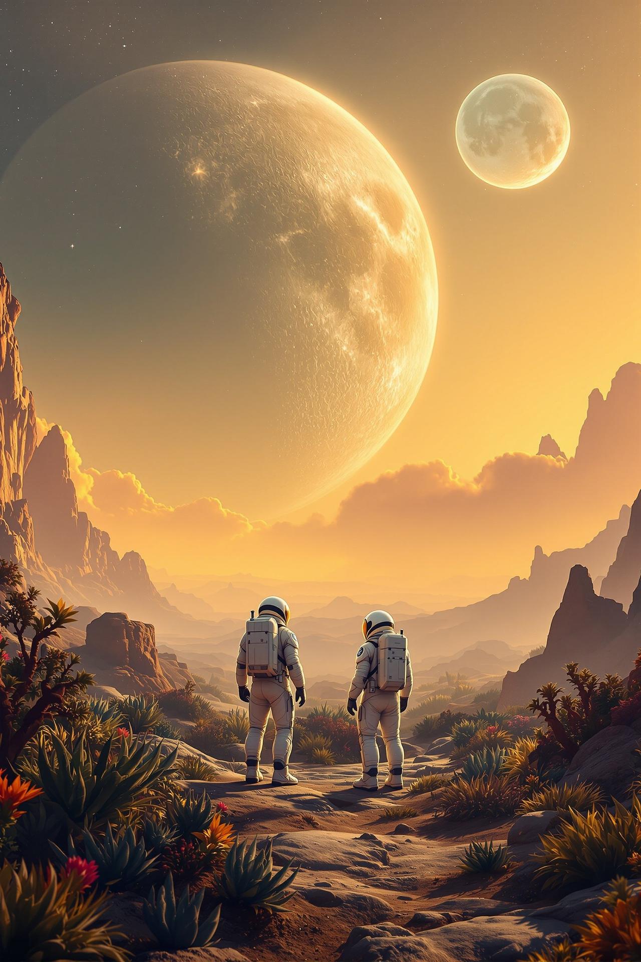 星际征途 - 科幻影视作品封面图